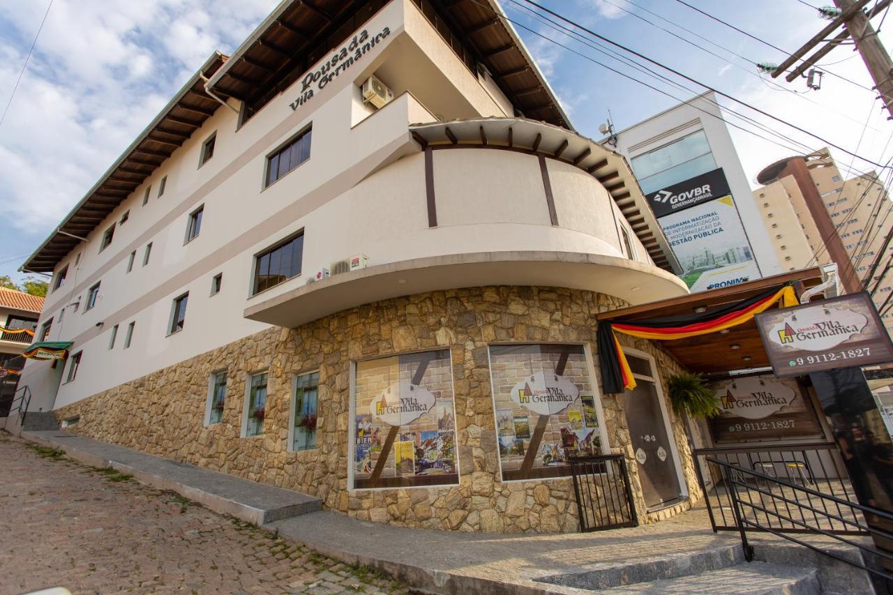 בלומנאו Hotel Vila Germanica מראה חיצוני תמונה